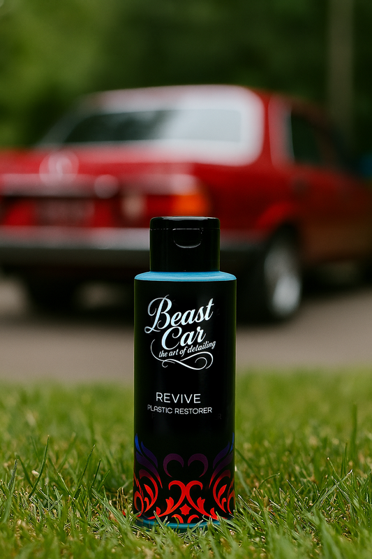 Plastik Yenileyici ve Onarıcı Seramik Kaplama 120ml + Hızlı Cila 120ml