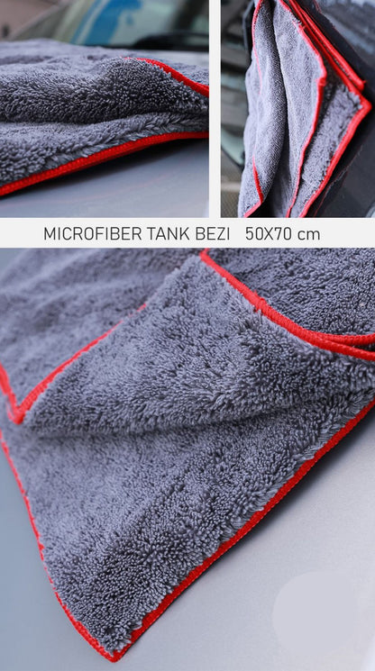 Ultra Lüks Oto Kurulama Havlu Bezi 50x70